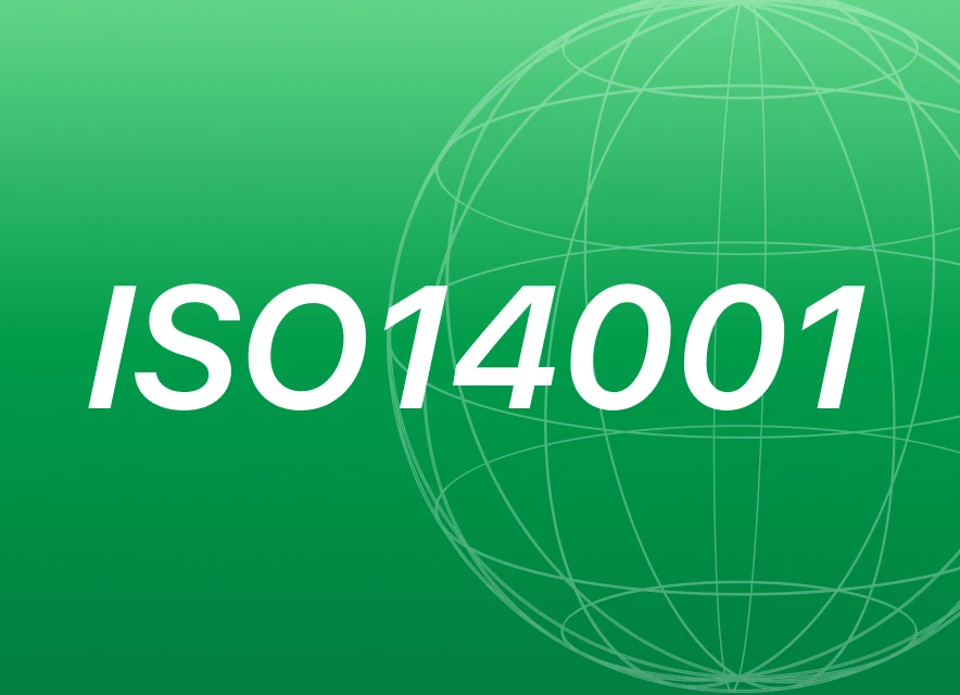 ISO14001 certification