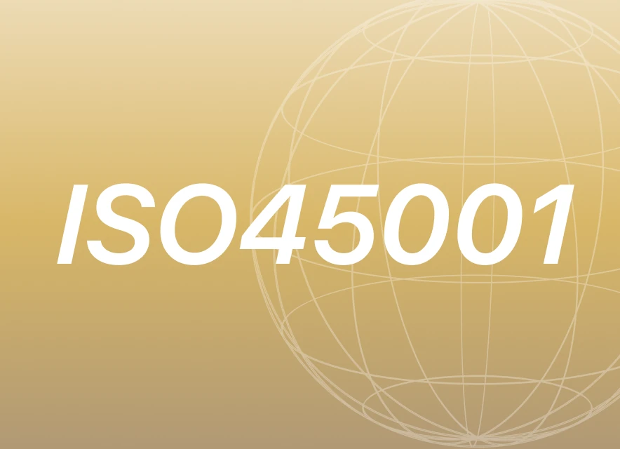 ISO 45001 certification