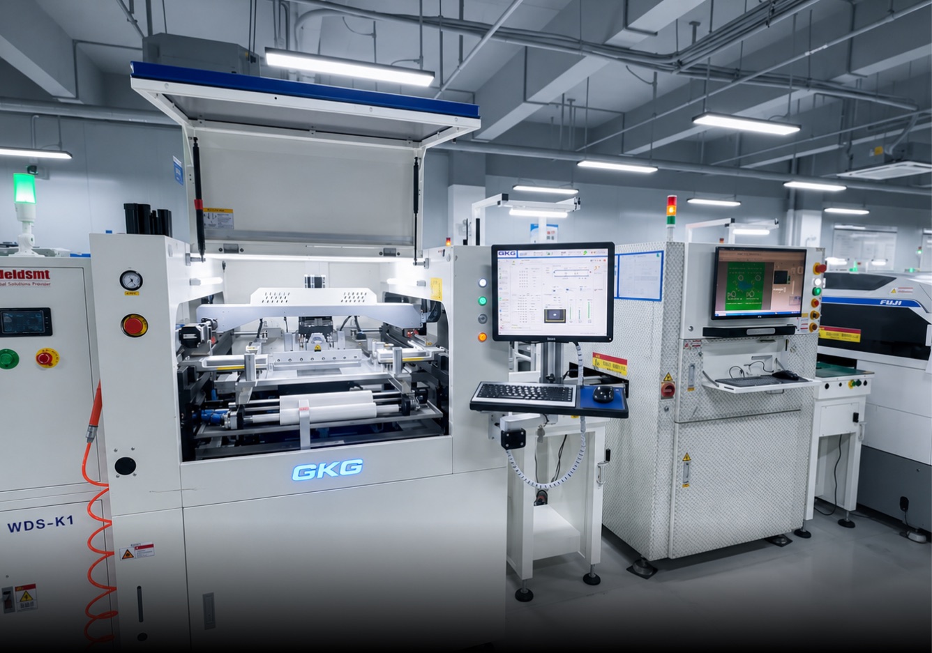 SMT line inspection
