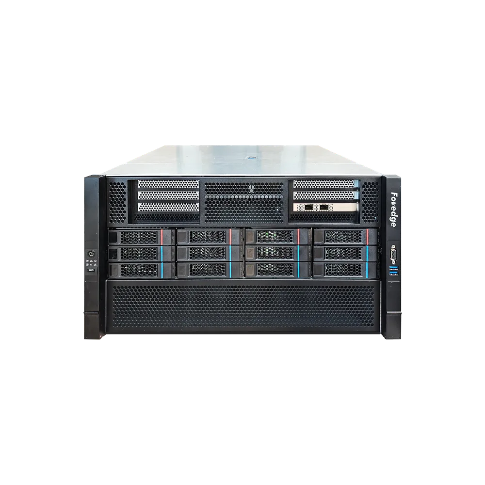 G6400 8-GPU AI training server product photo 1