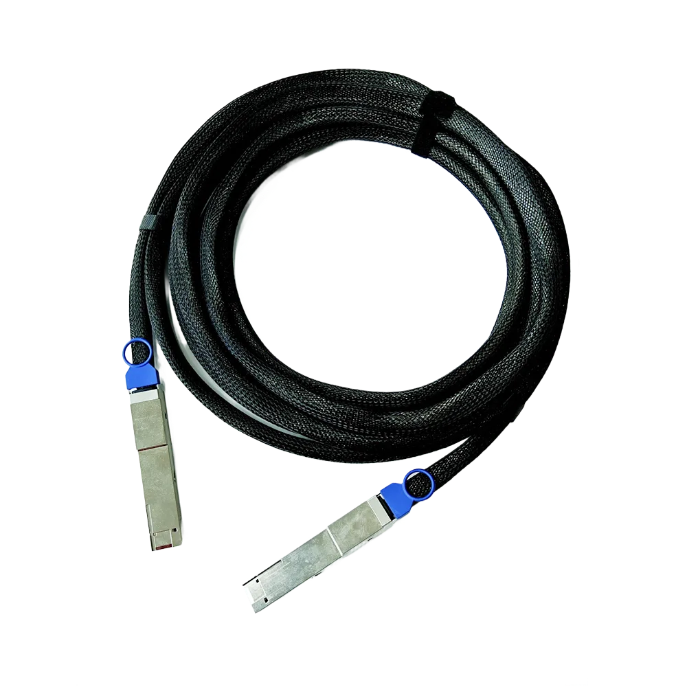HAEC-QSFP-DD-400G 400G QSFP-DD active electrical cable product photo 1