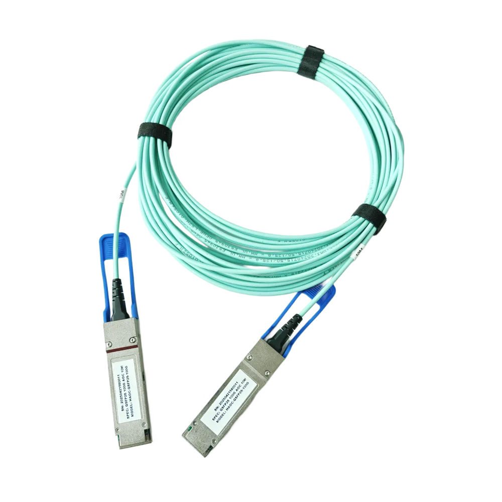 HAOC-QSFP28-100G 100G QSFP28 active optical cable product photo 1