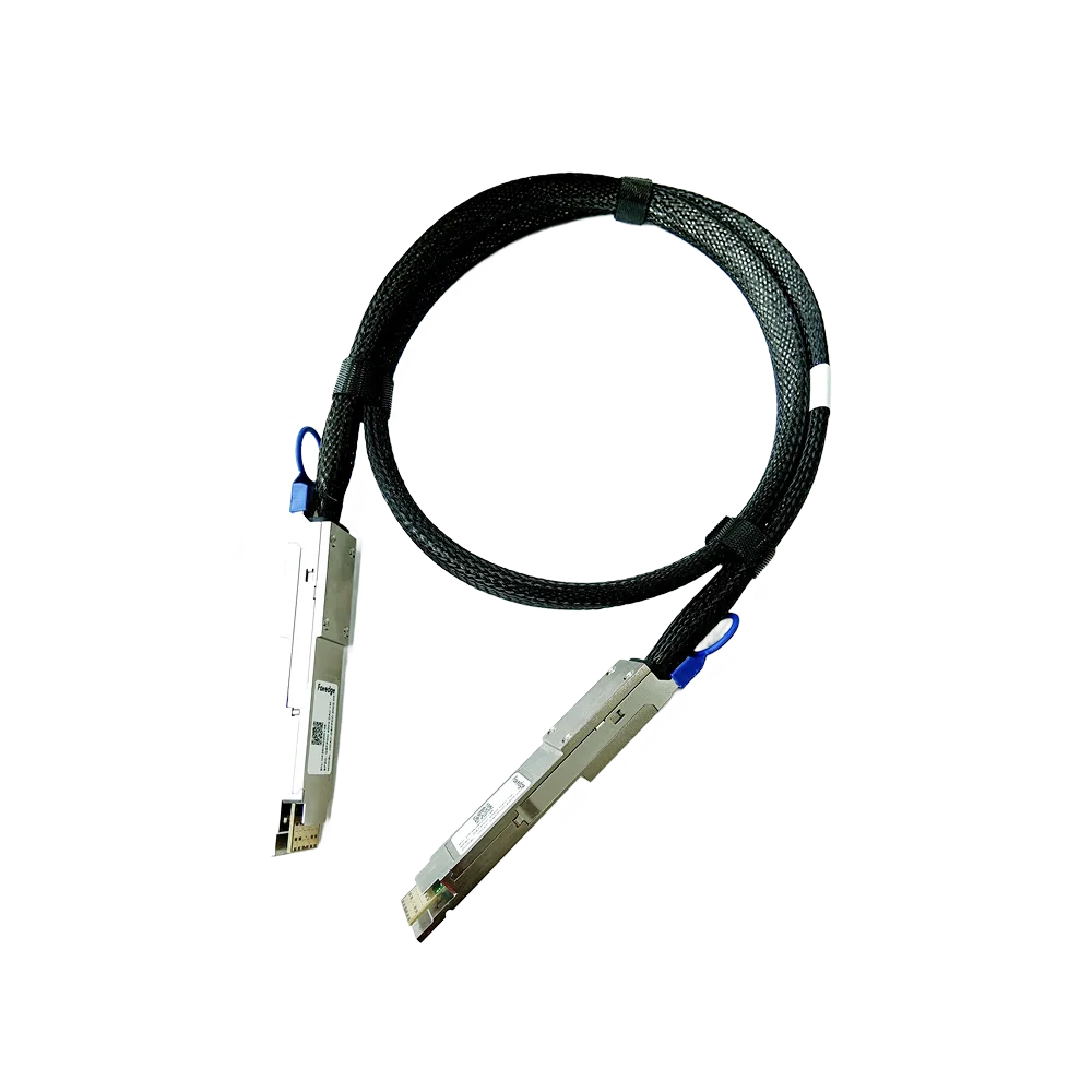 HDAC-QSFP-DD-400G 400G QSFP-DD direct attach copper cable product photo 1