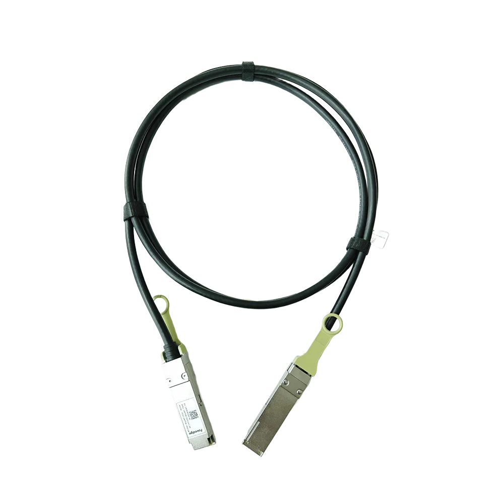 HDAC-QSFP28-100G 100G QSFP28 direct attach copper cable product photo 1