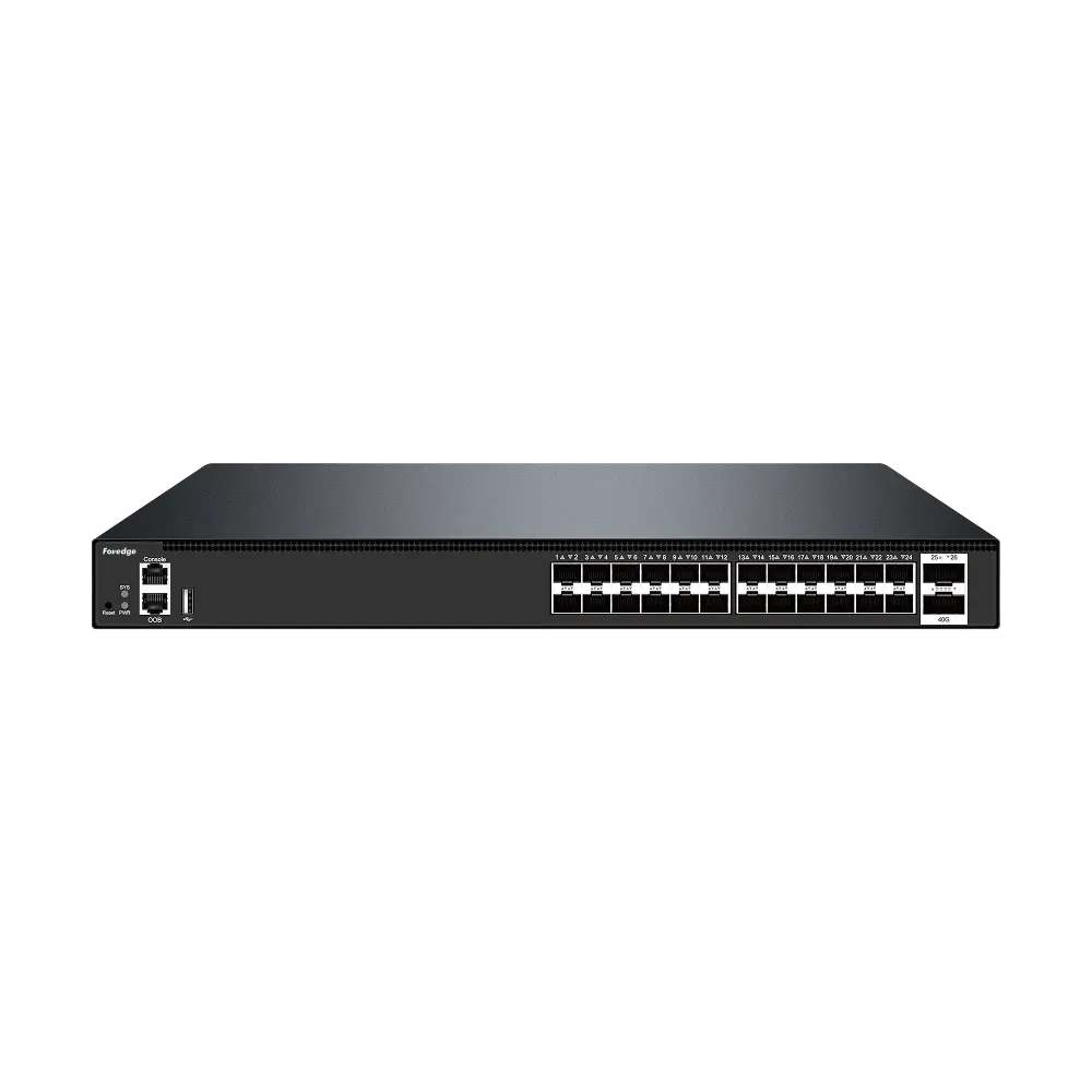 S6700-24TF-2QF front panel