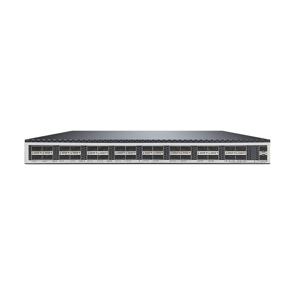S6700-32QF front panel