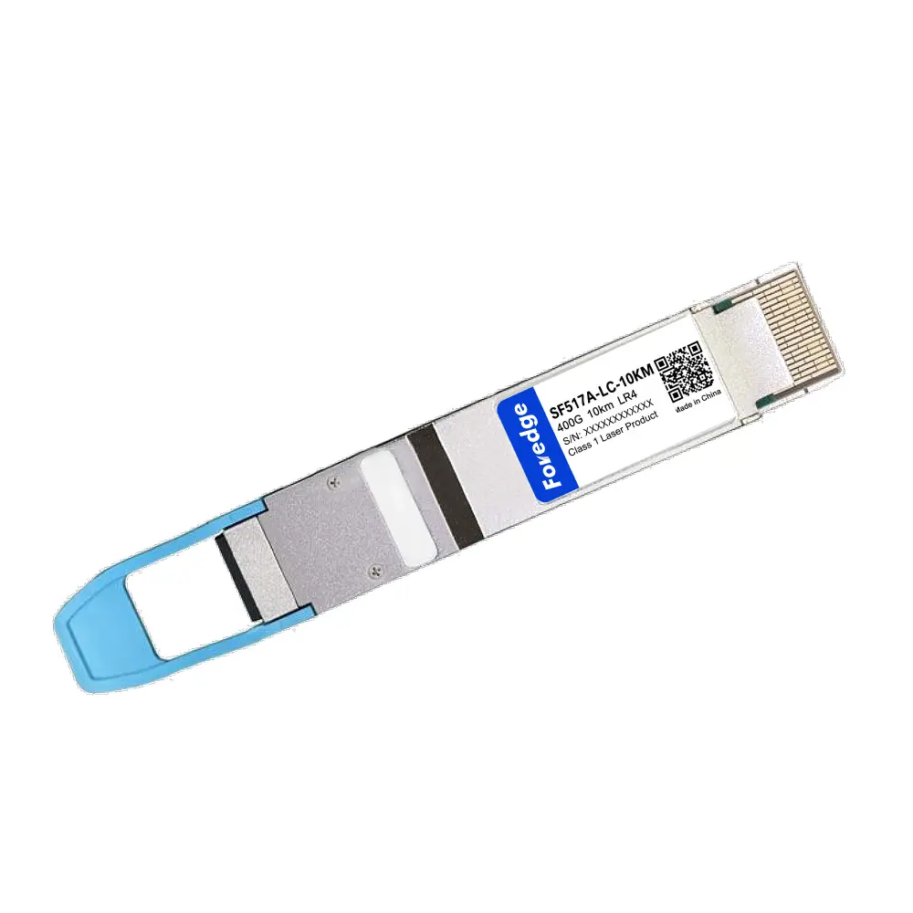 SF517A-LC-10KM 400G QSFP-DD LR4-10 optical transceiver product photo