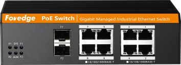 IS108GPS-2F industrial PoE switch